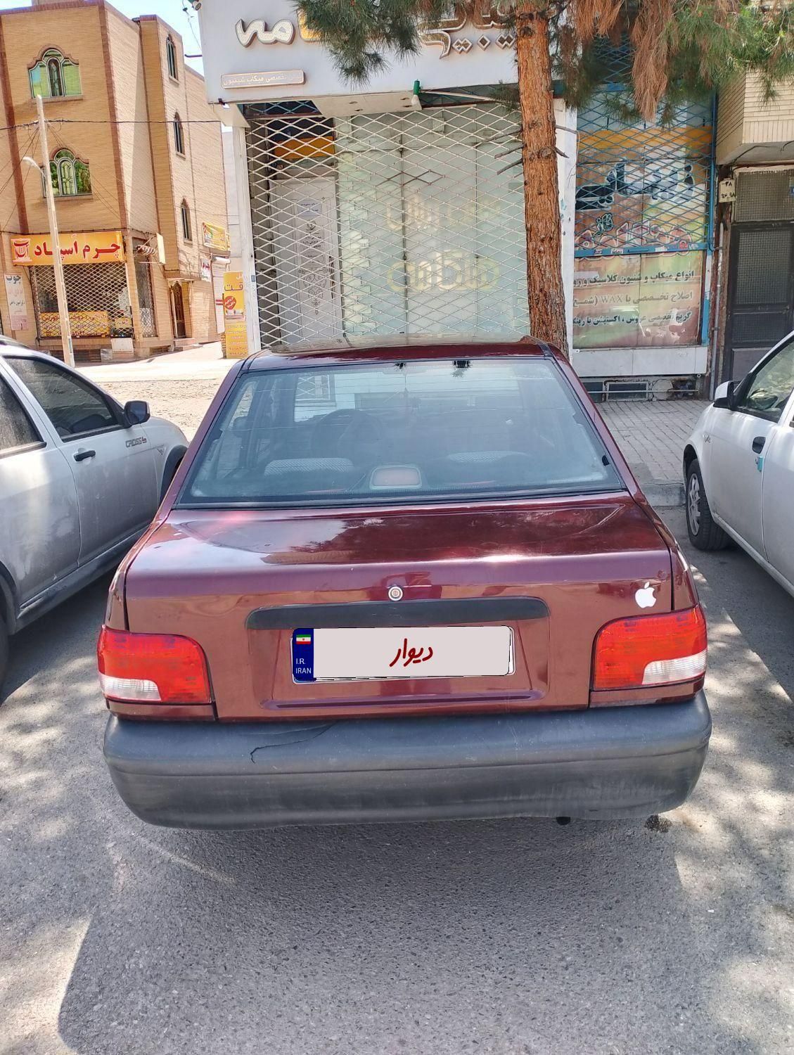 پراید صبا دنده‌ای - 1386