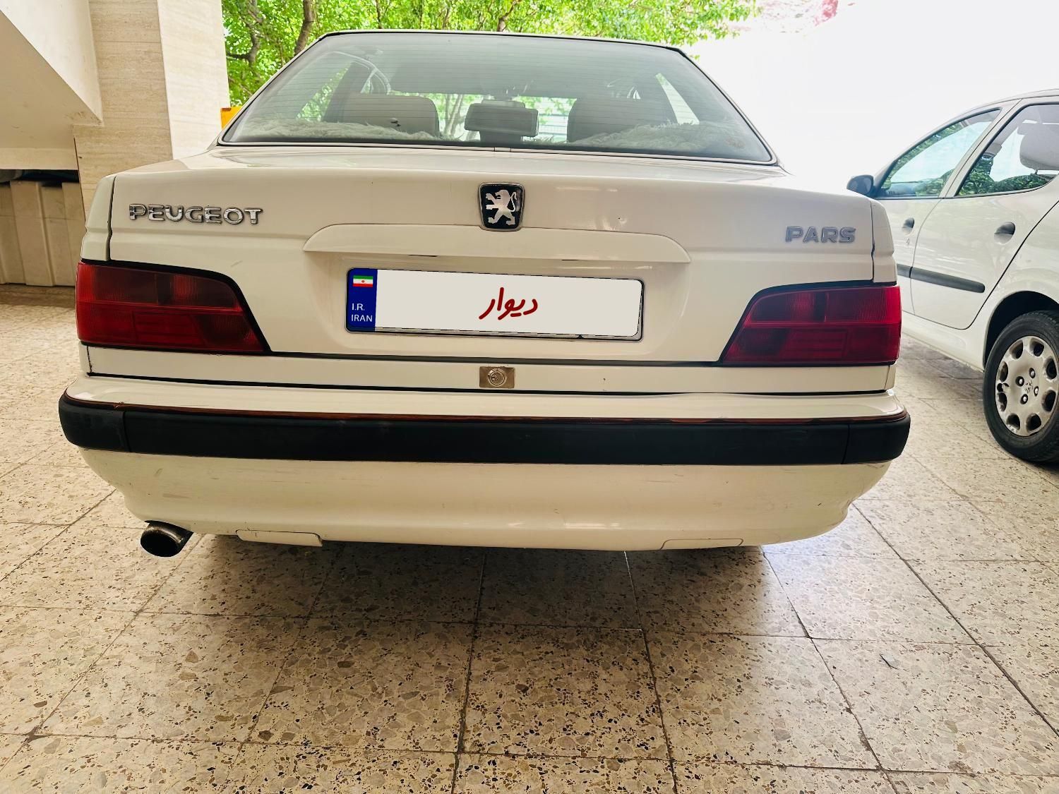 پژو پارس XU7ساده - 1388
