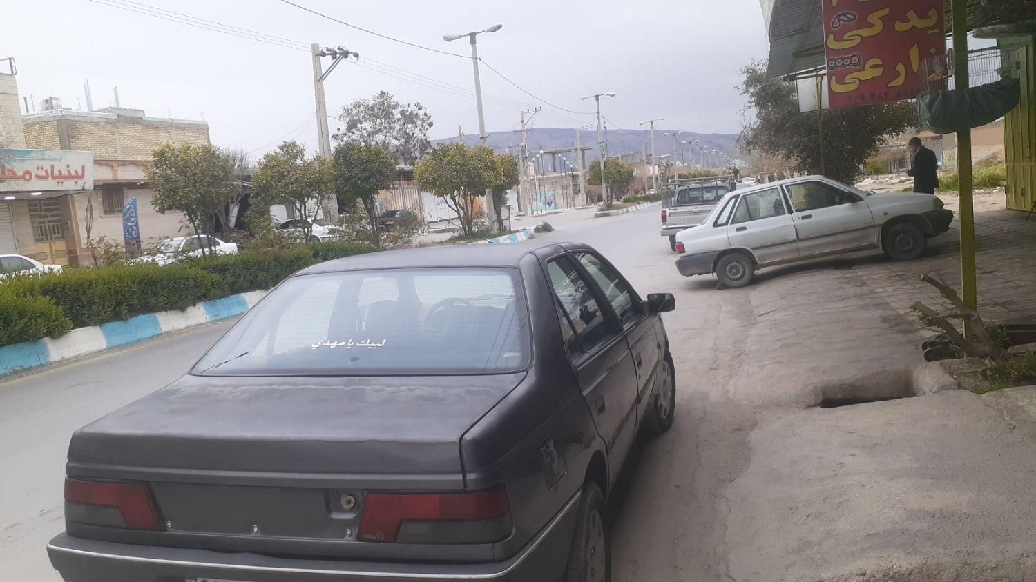 پژو روآ بنزینی - 1387
