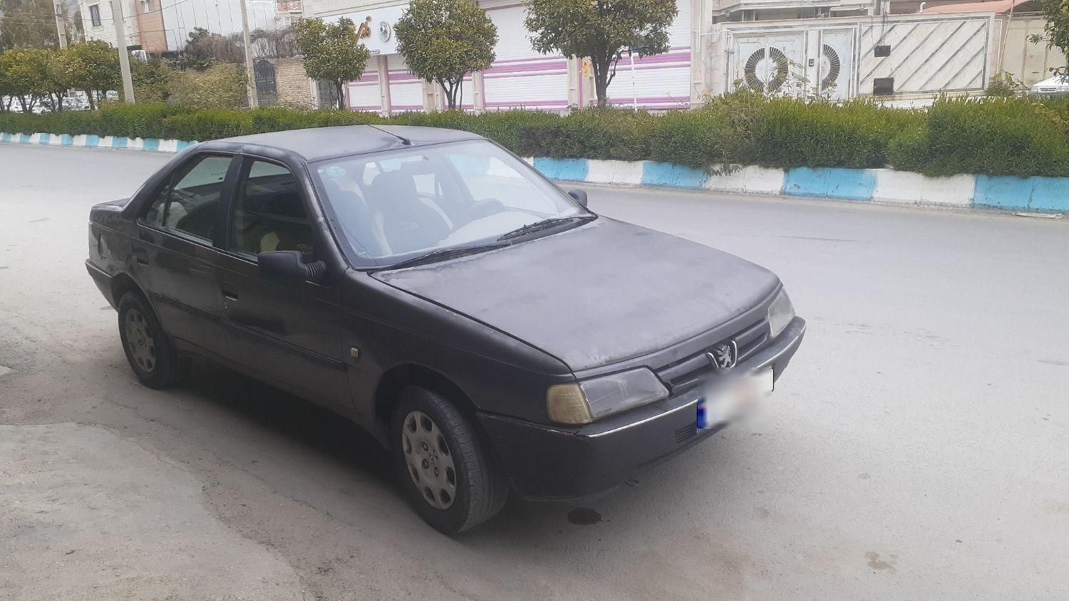 پژو روآ بنزینی - 1387
