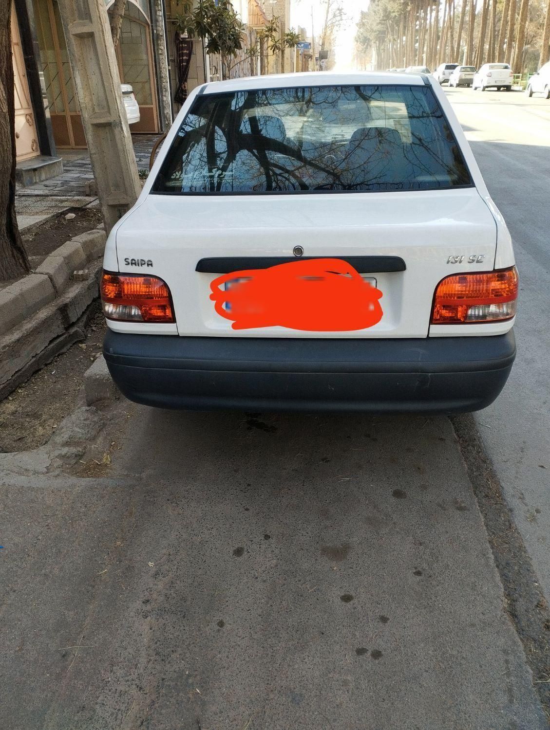 پراید 131 SE - 1398