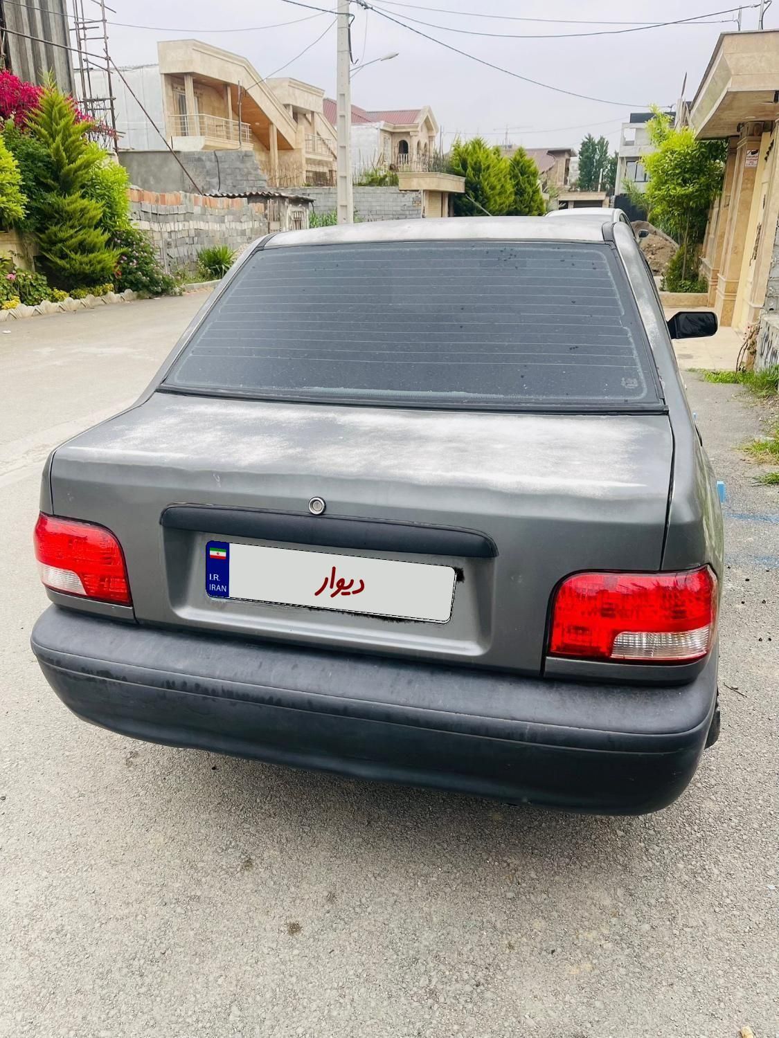 پراید صبا دنده‌ای - 1385