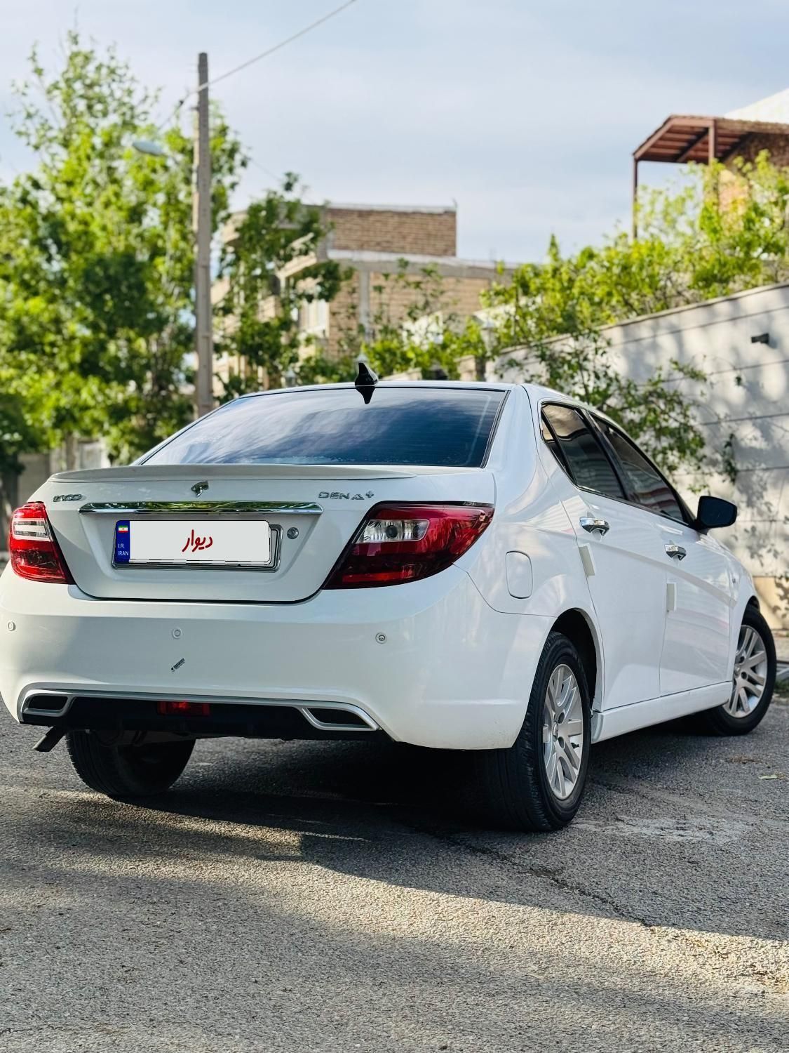 دنا پلاس تیپ ۲ دنده‌ای - 1397