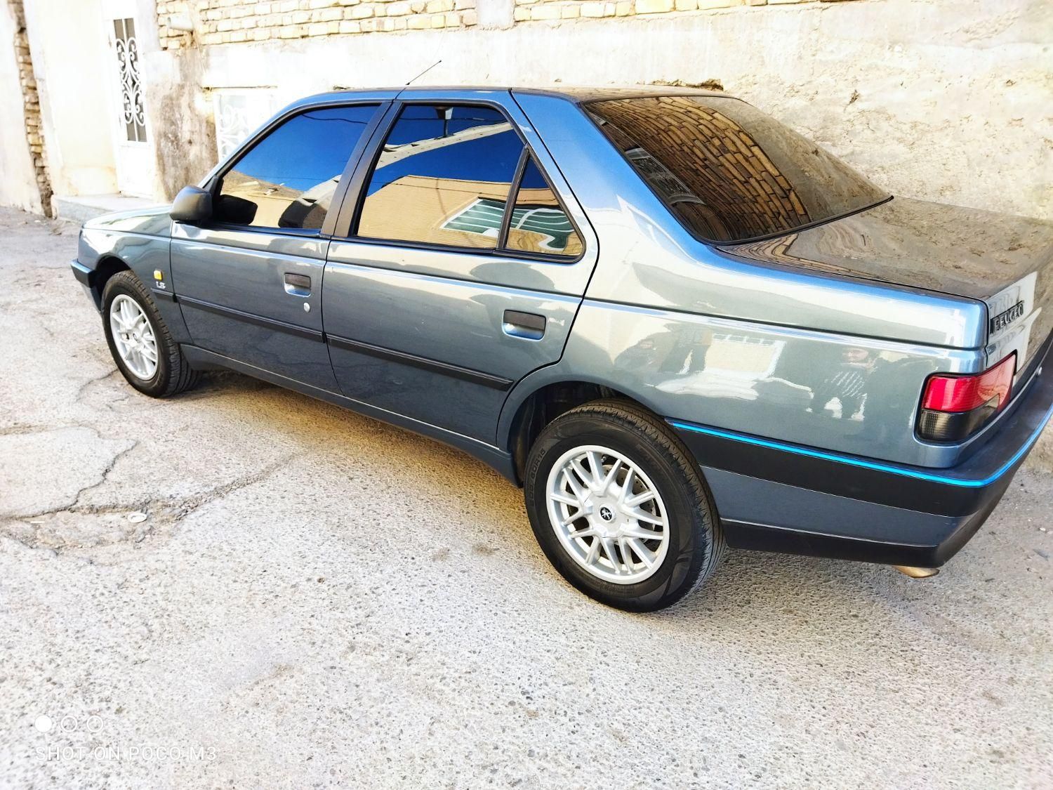 پژو 405 GLX - 1399
