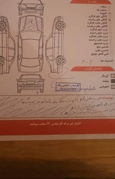 دنا معمولی دنده ای تیپ ۲ - 1396