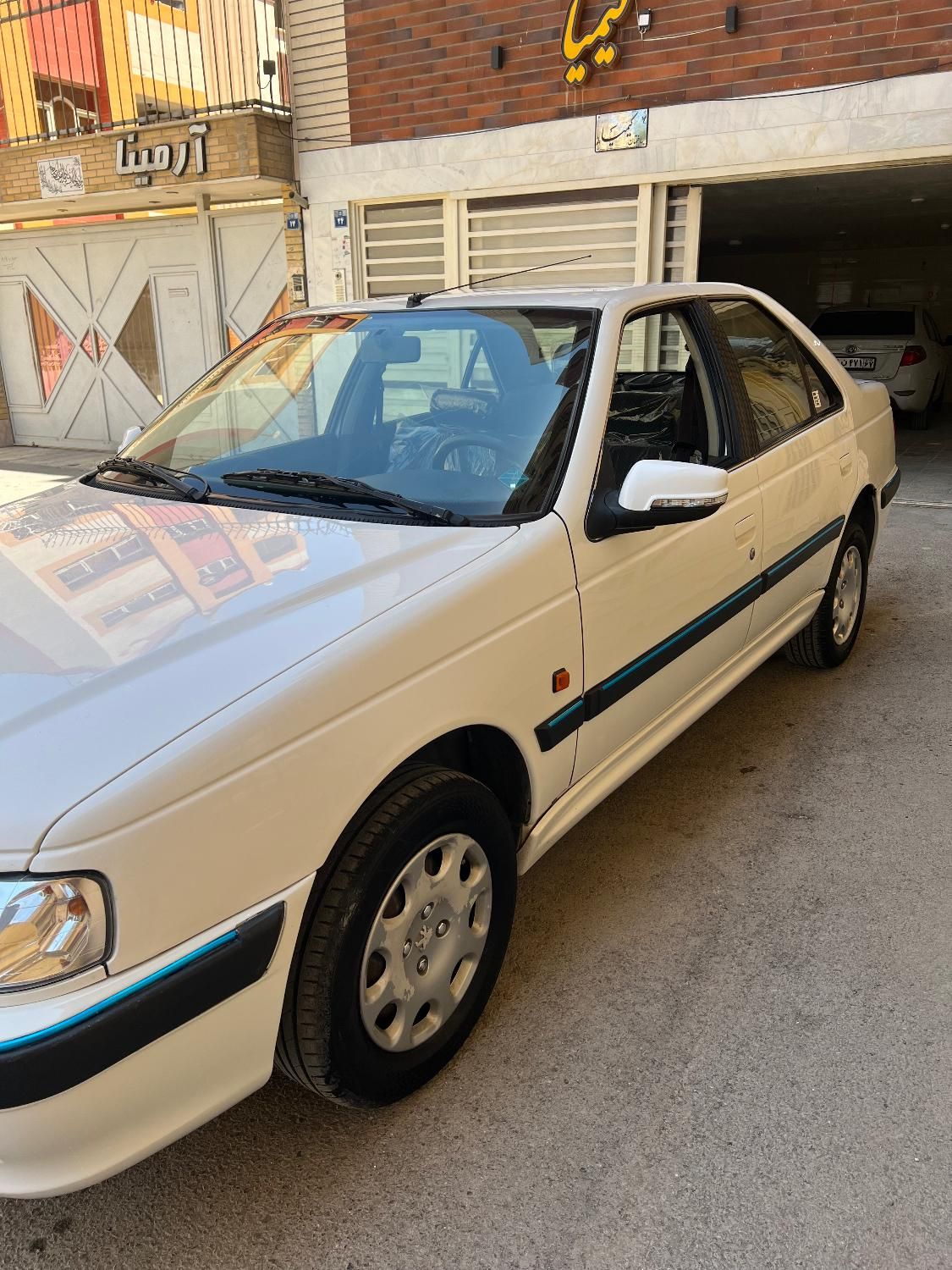 پژو پارس XU7ساده - 1387