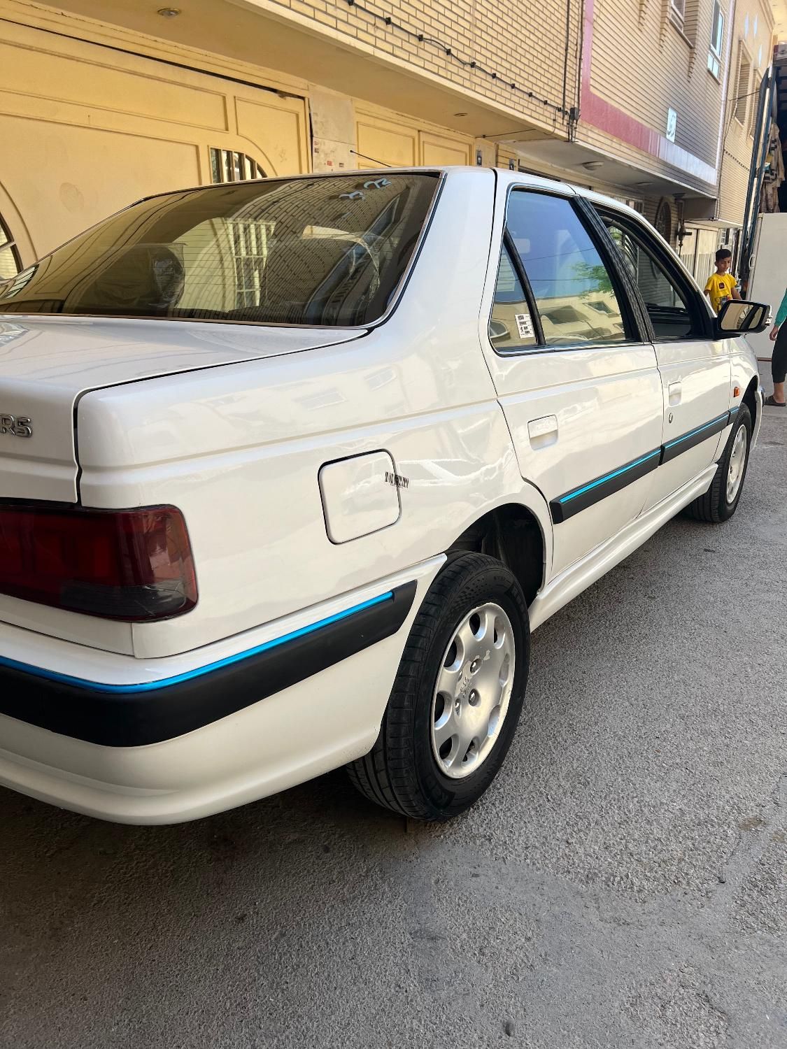 پژو پارس XU7ساده - 1387