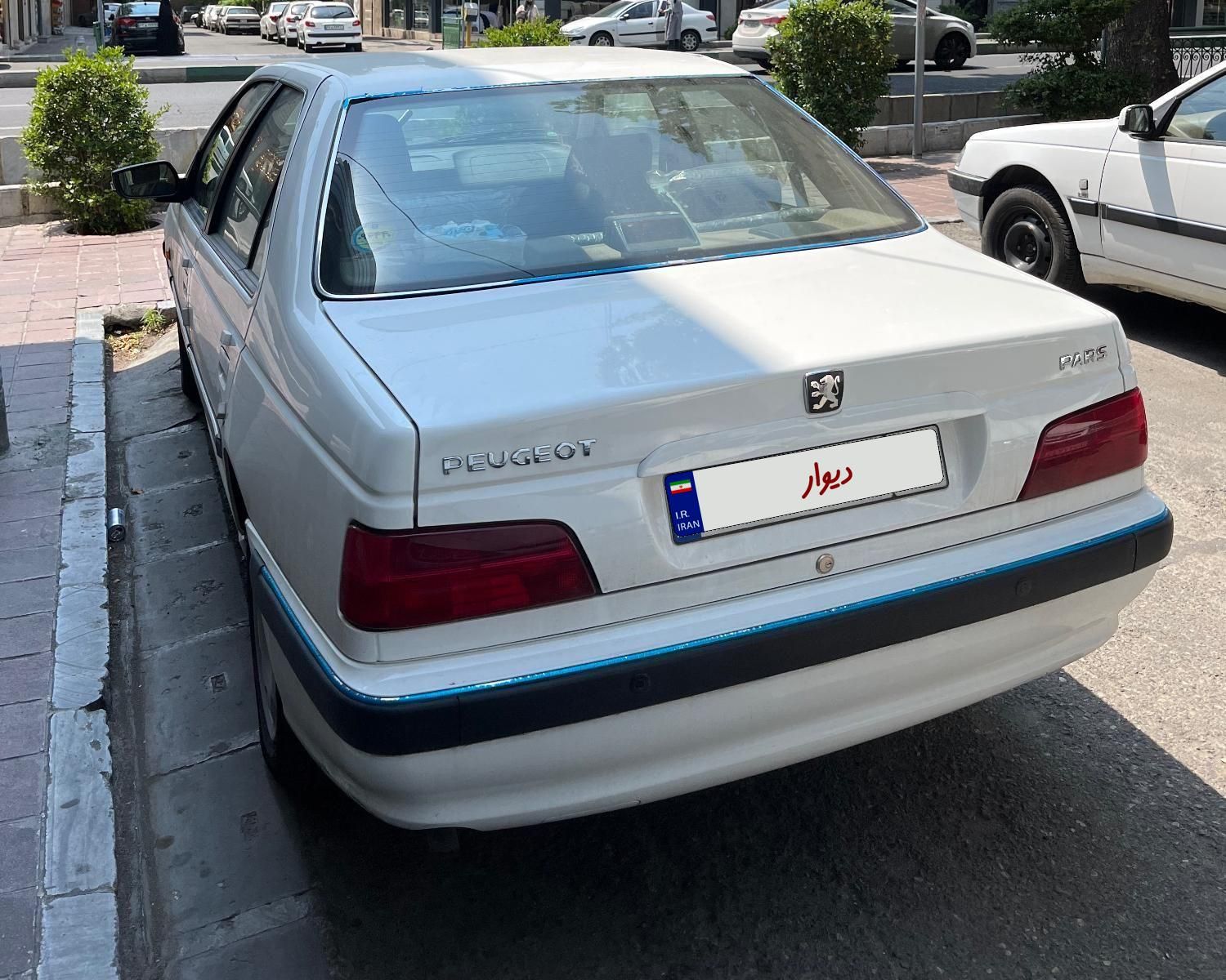 پژو پارس سال - 1400