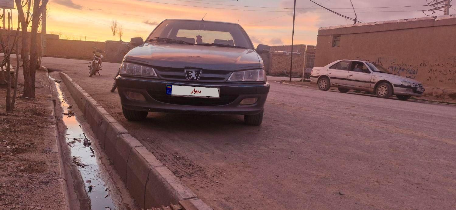 پژو پارس XU7ساده - 1388