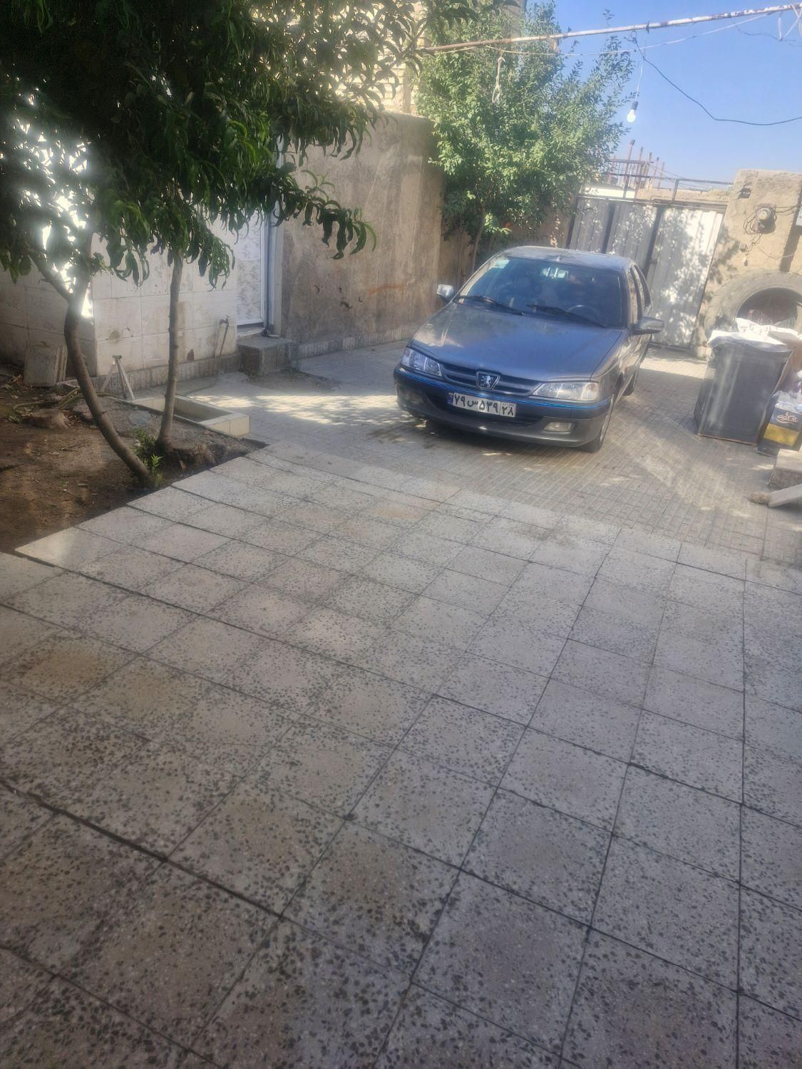 پژو پارس XU7ساده - 1388