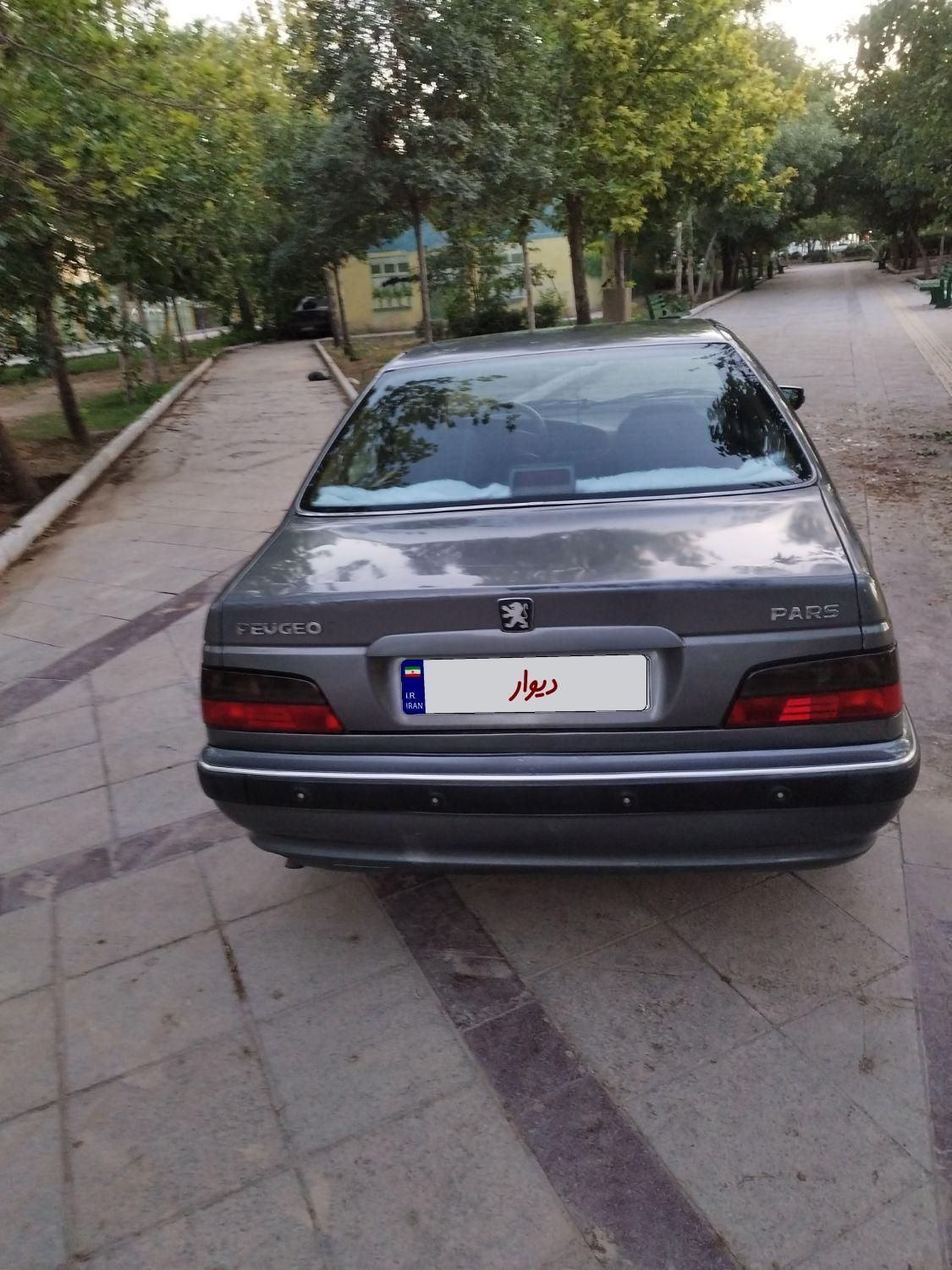 پژو پارس XU7ساده - 1390