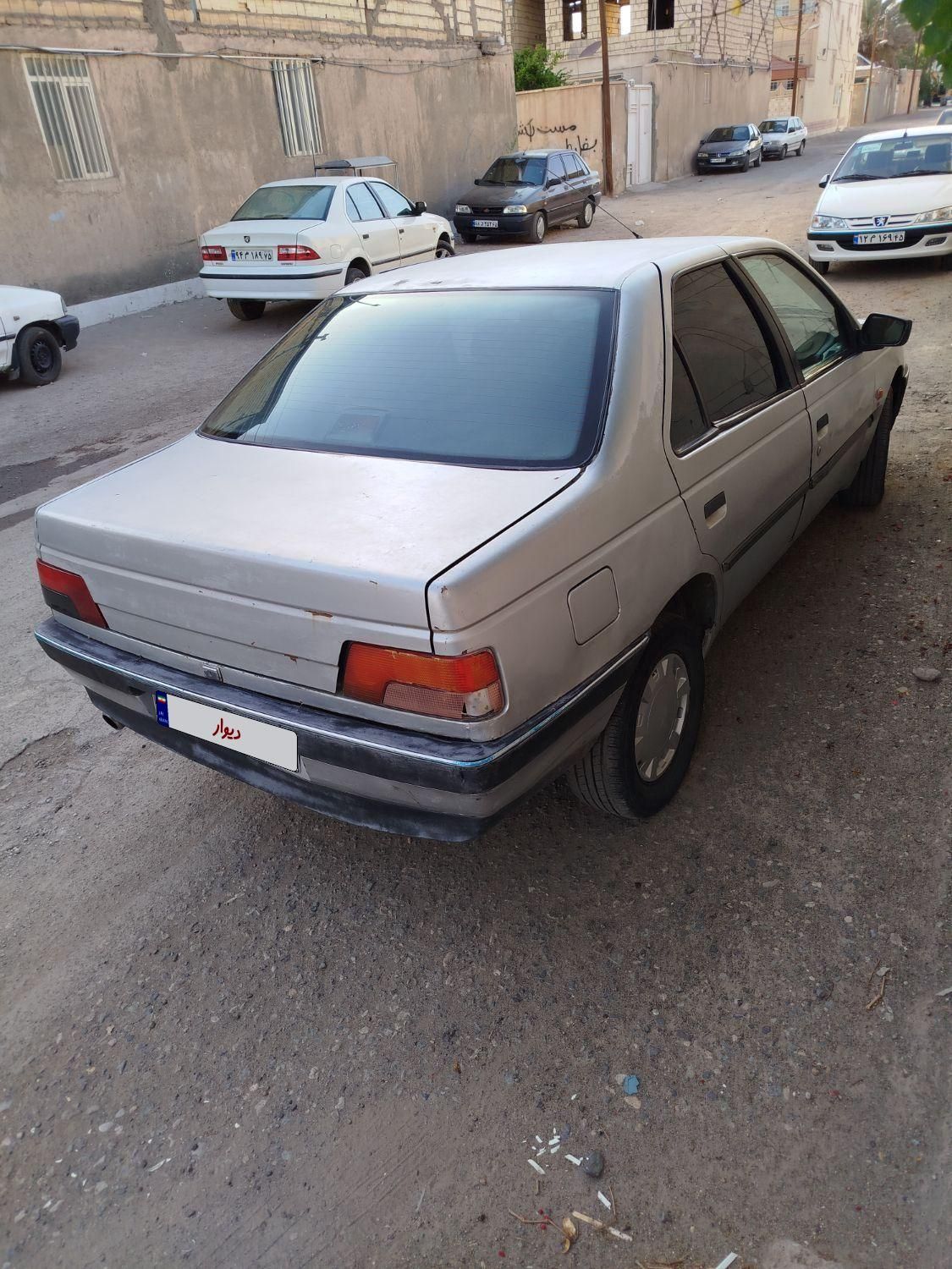 پژو 405 GLX - 1384