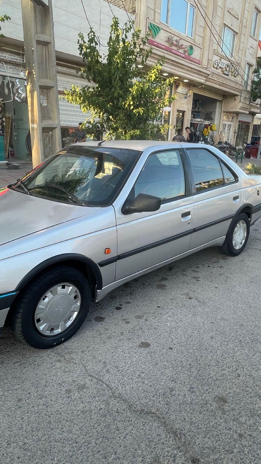 پژو 405 GLX - دوگانه سوز - 1388