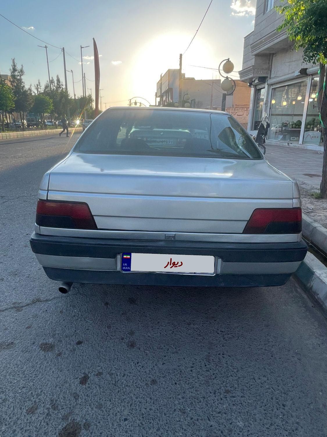 پژو 405 GLX - دوگانه سوز - 1388