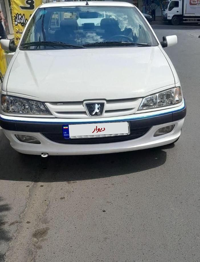 پژو پارس دوگانه سوز - 1391