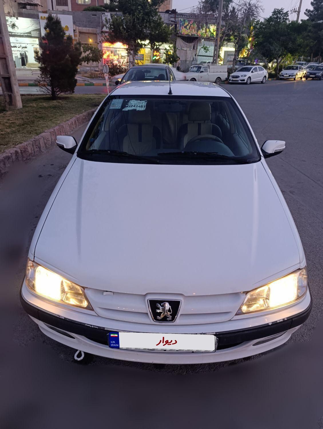 پژو پارس دوگانه سوز - 1399