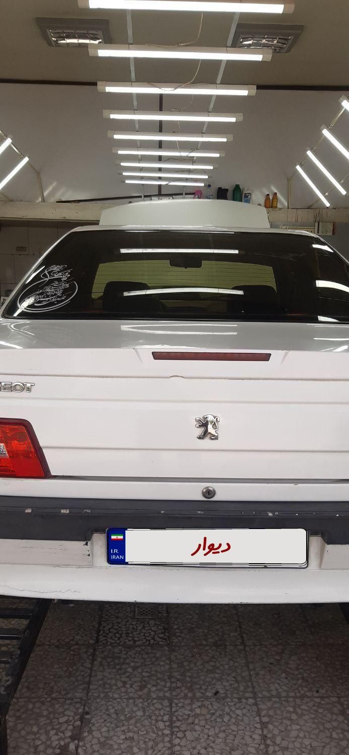 پژو 405 SLX بنزینی TU5 - 1393