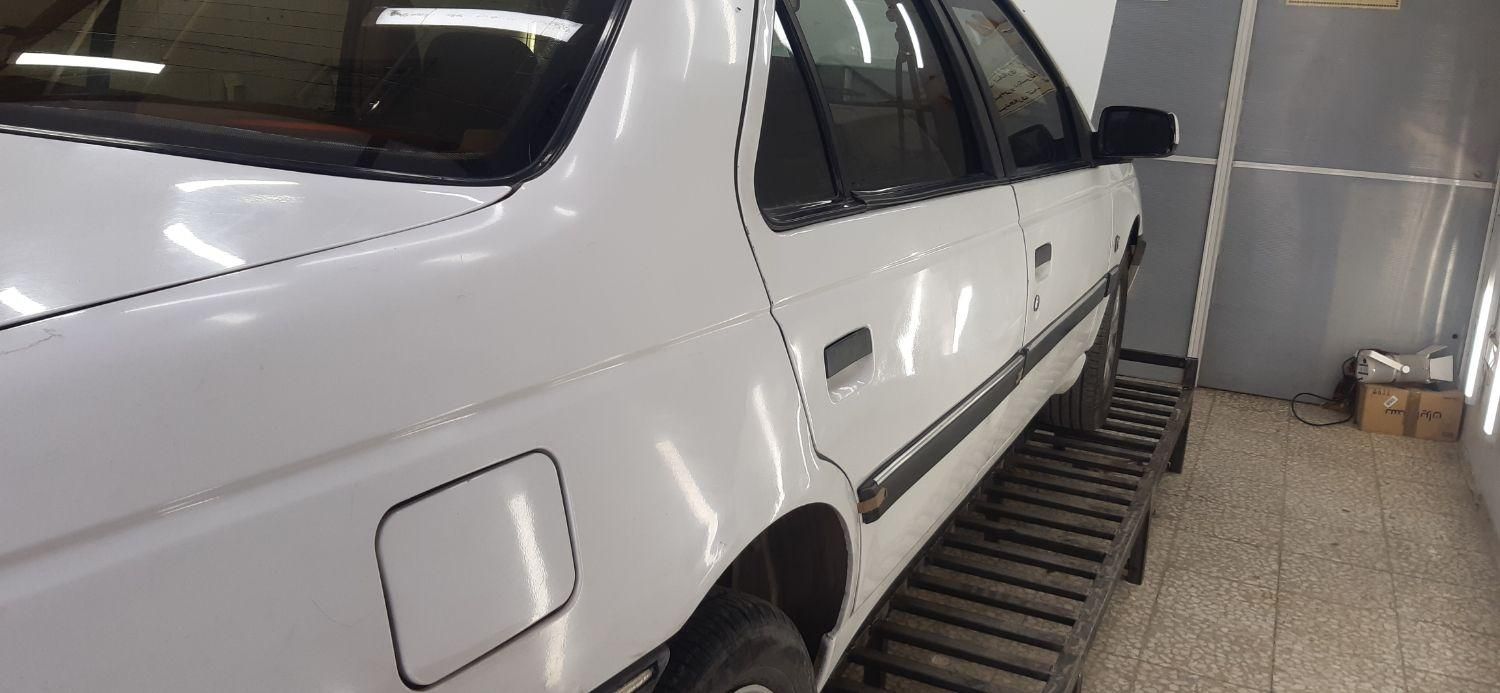 پژو 405 SLX بنزینی TU5 - 1393