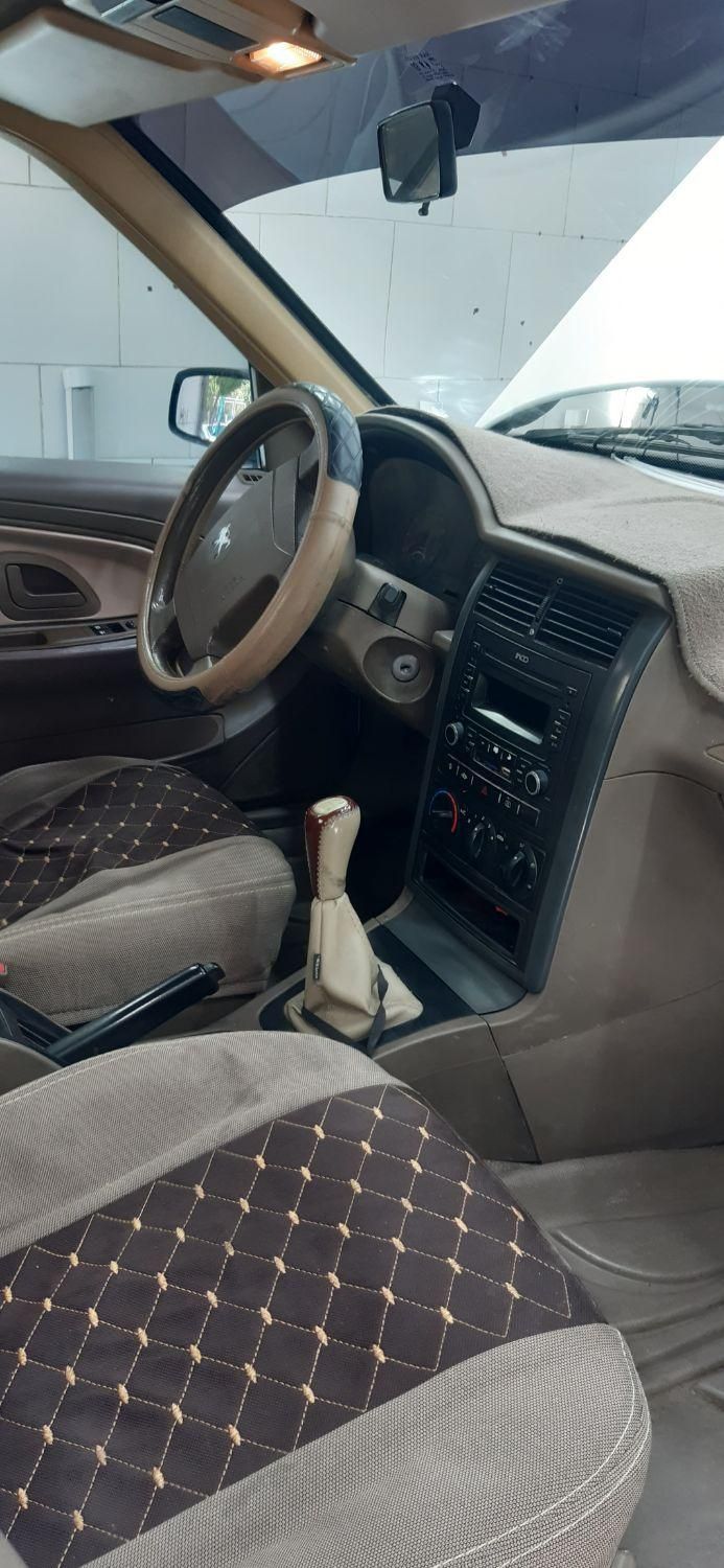 پژو 405 SLX بنزینی TU5 - 1393
