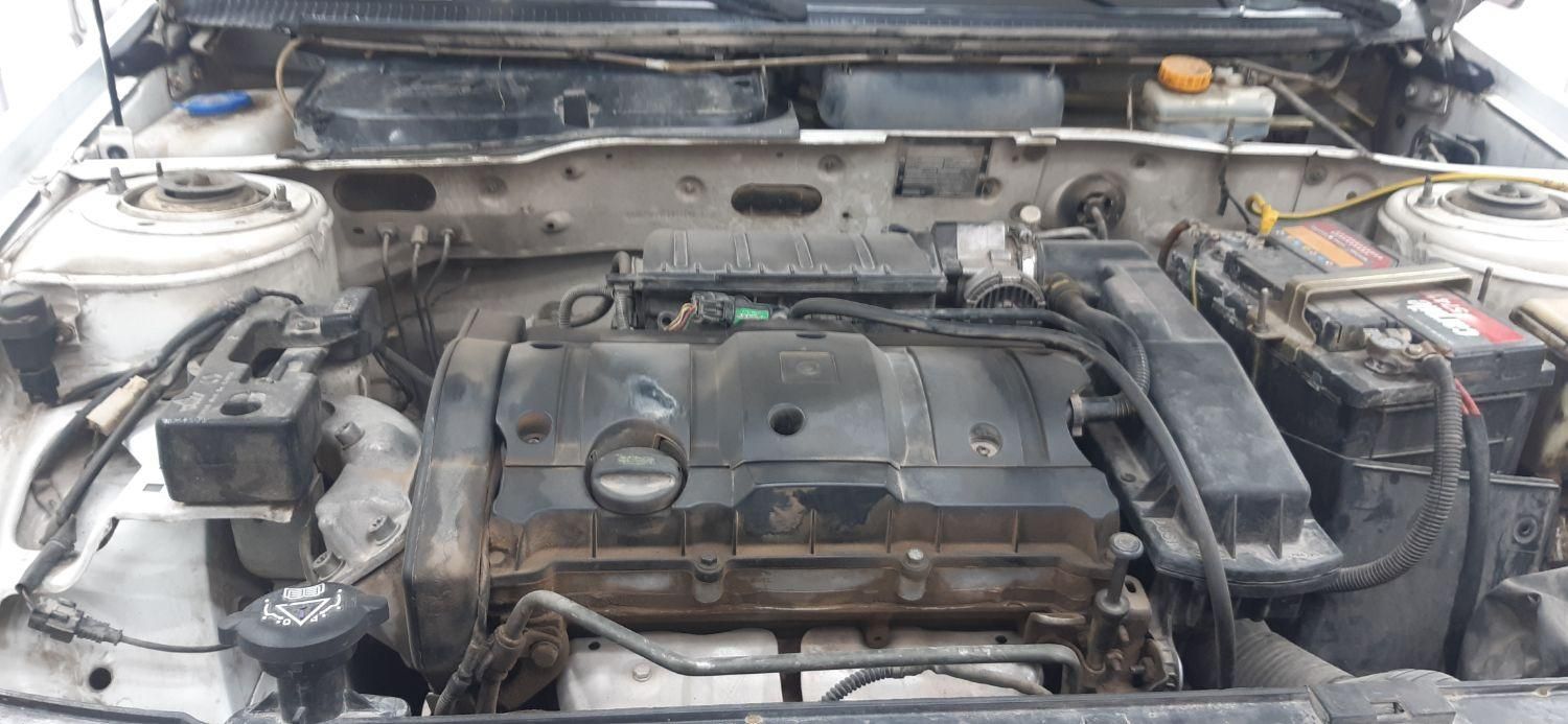 پژو 405 SLX بنزینی TU5 - 1393