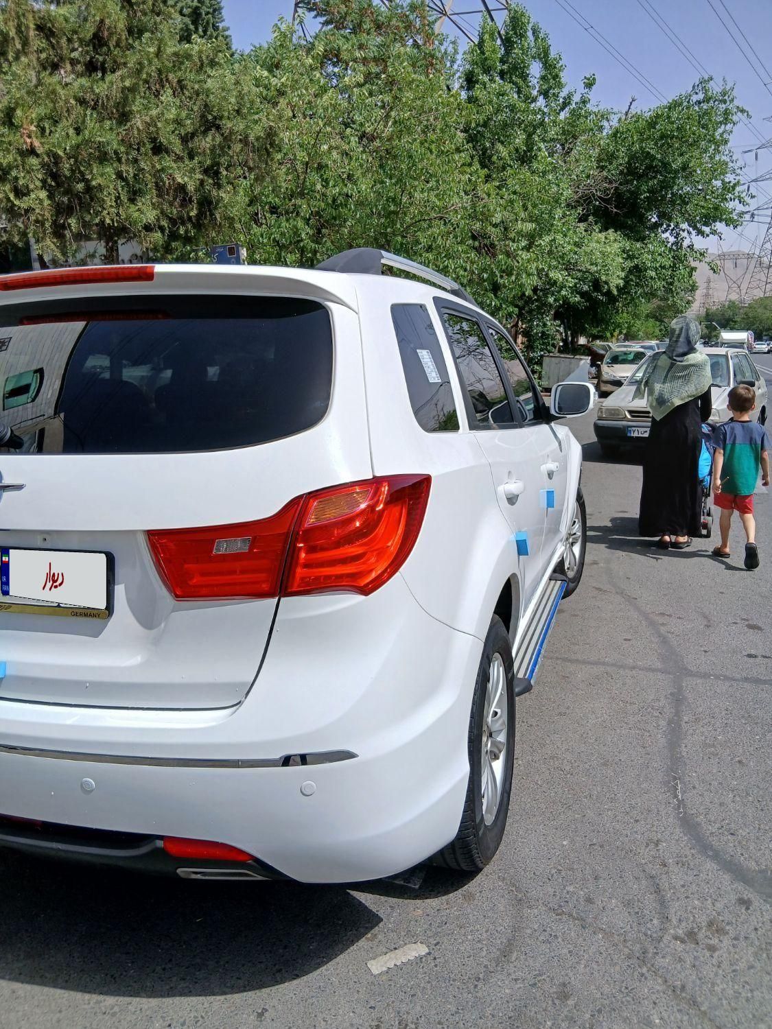هایما S7 اتوماتیک 2000 - 2016