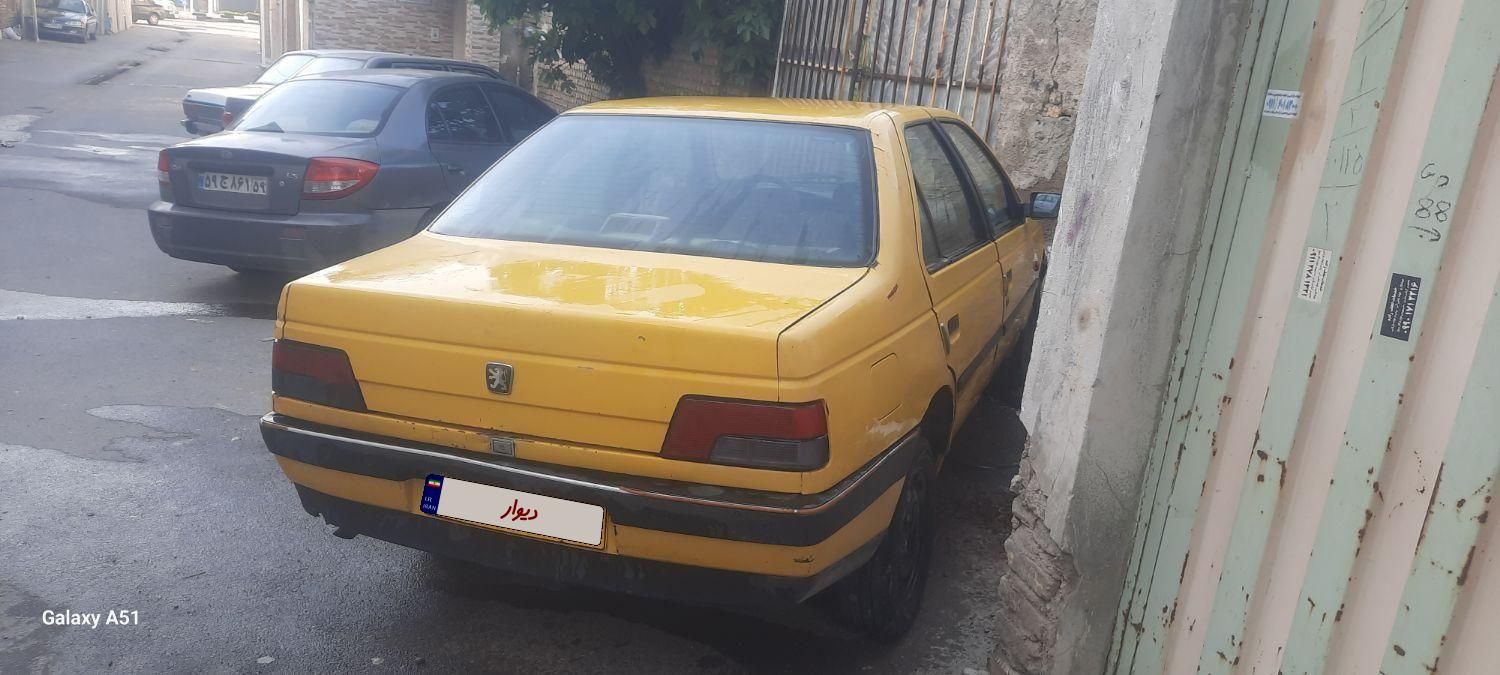 پژو 405 GLX - 1386