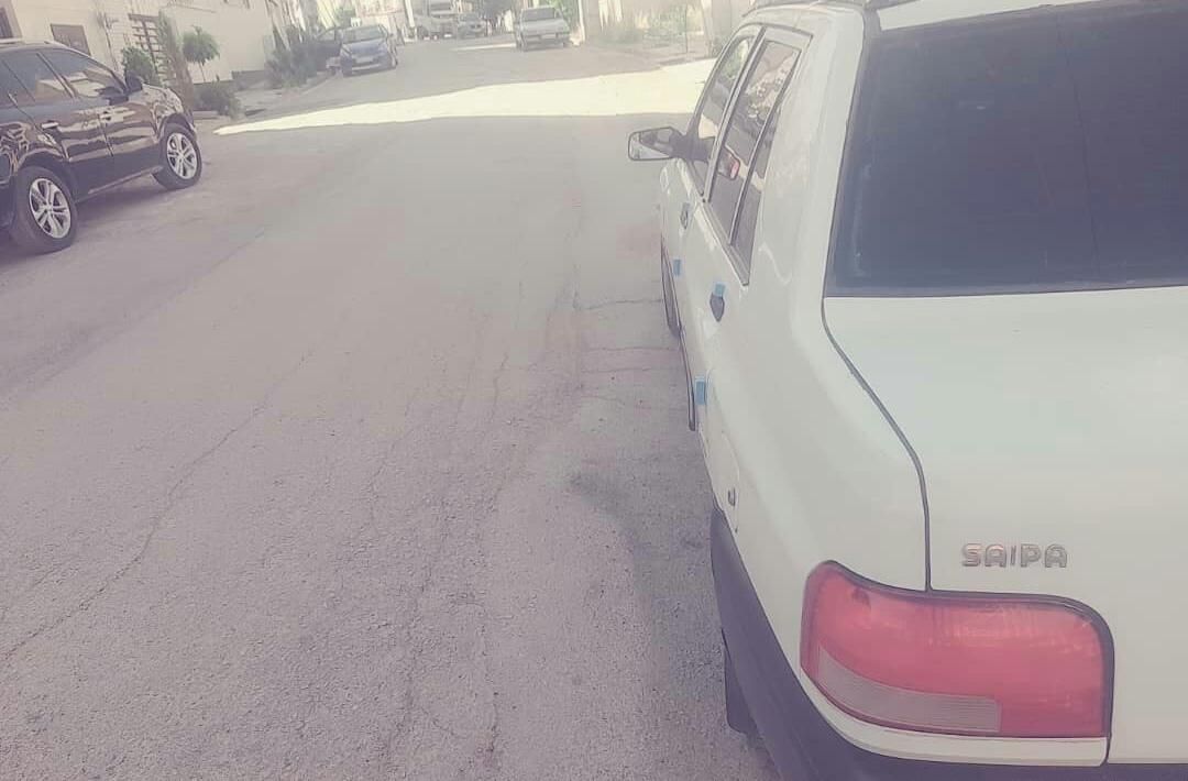 پراید 131 SE - 1396