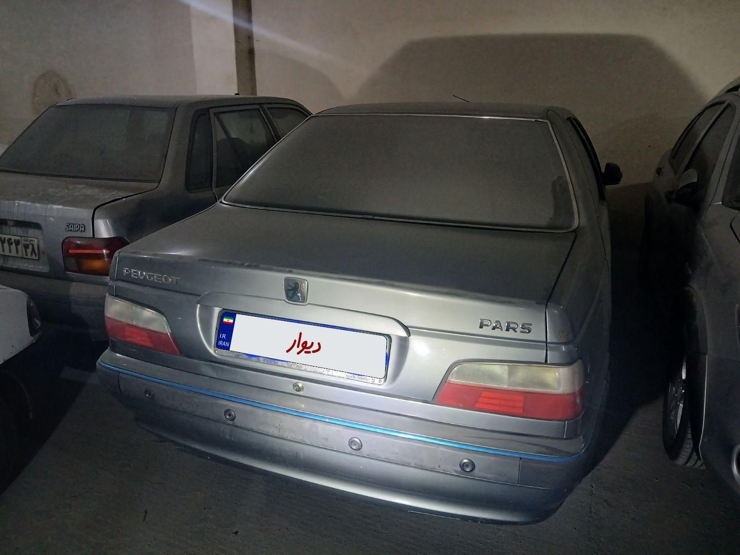 پژو پارس ELX-XU7P سفارشی - 1392