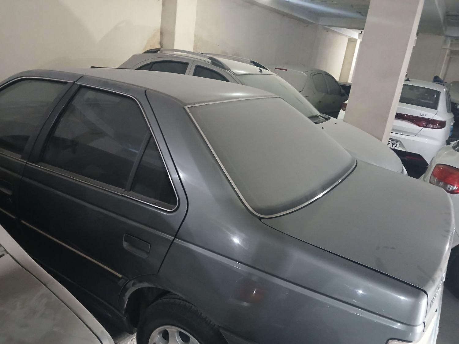 پژو پارس ELX-XU7P سفارشی - 1392