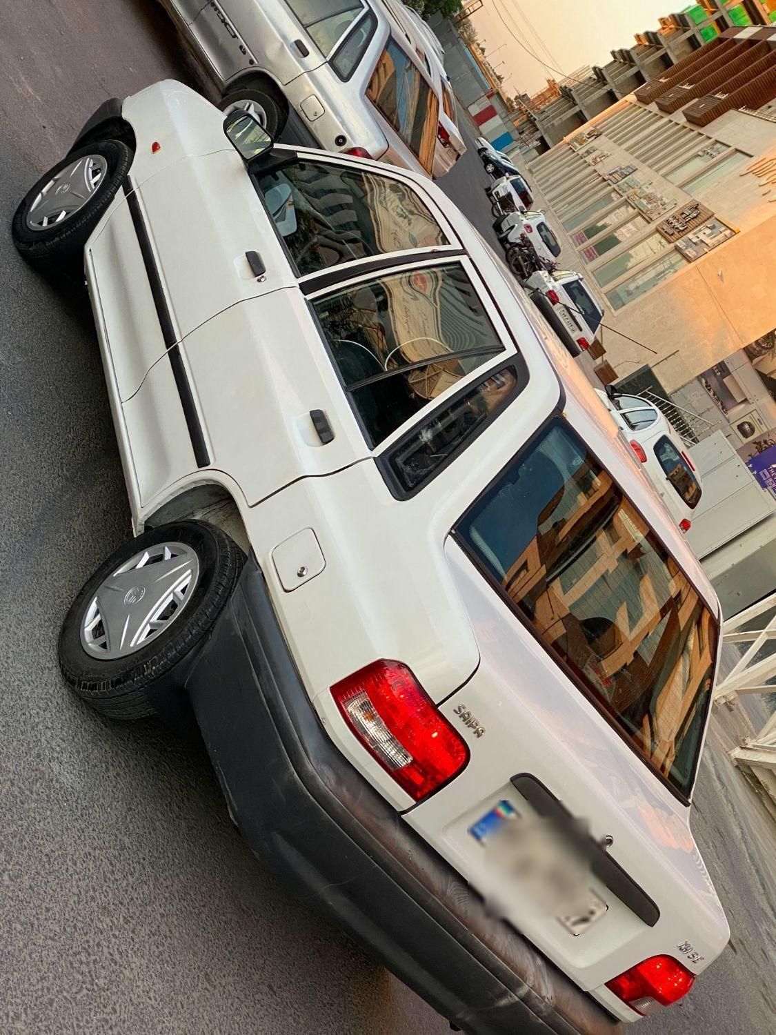 پراید 131 SE - 1392