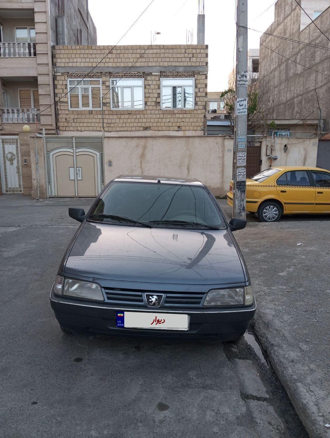 پژو 405 GLX - دوگانه سوز - 1396