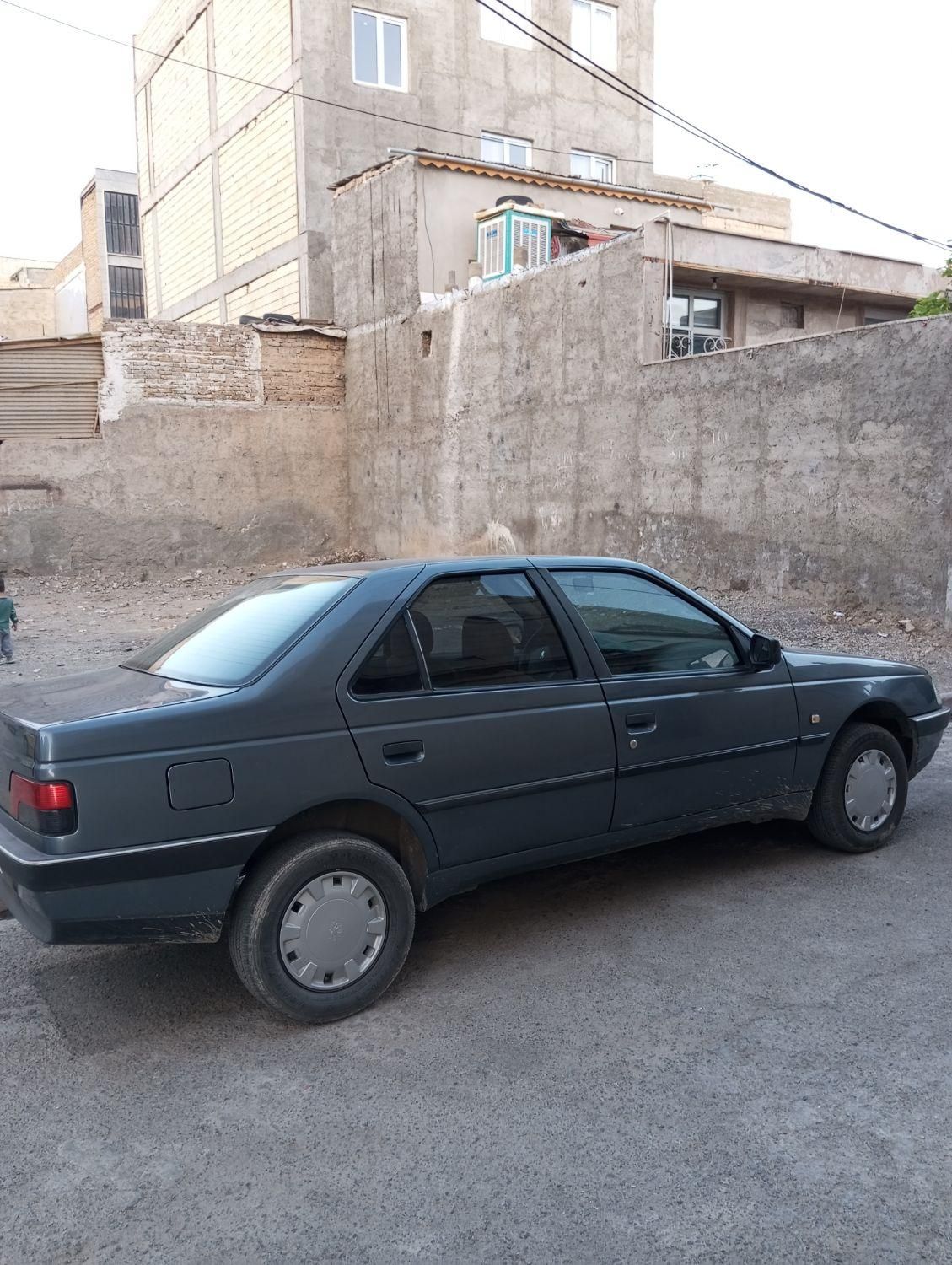 پژو 405 GLX - دوگانه سوز - 1396