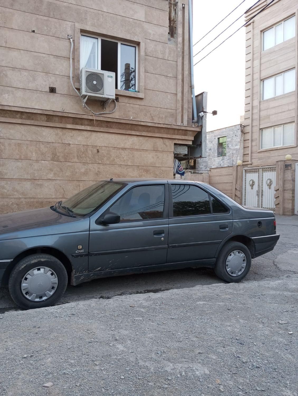 پژو 405 GLX - دوگانه سوز - 1396