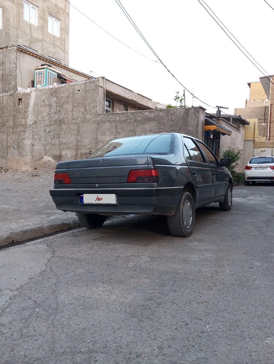پژو 405 GLX - دوگانه سوز - 1396