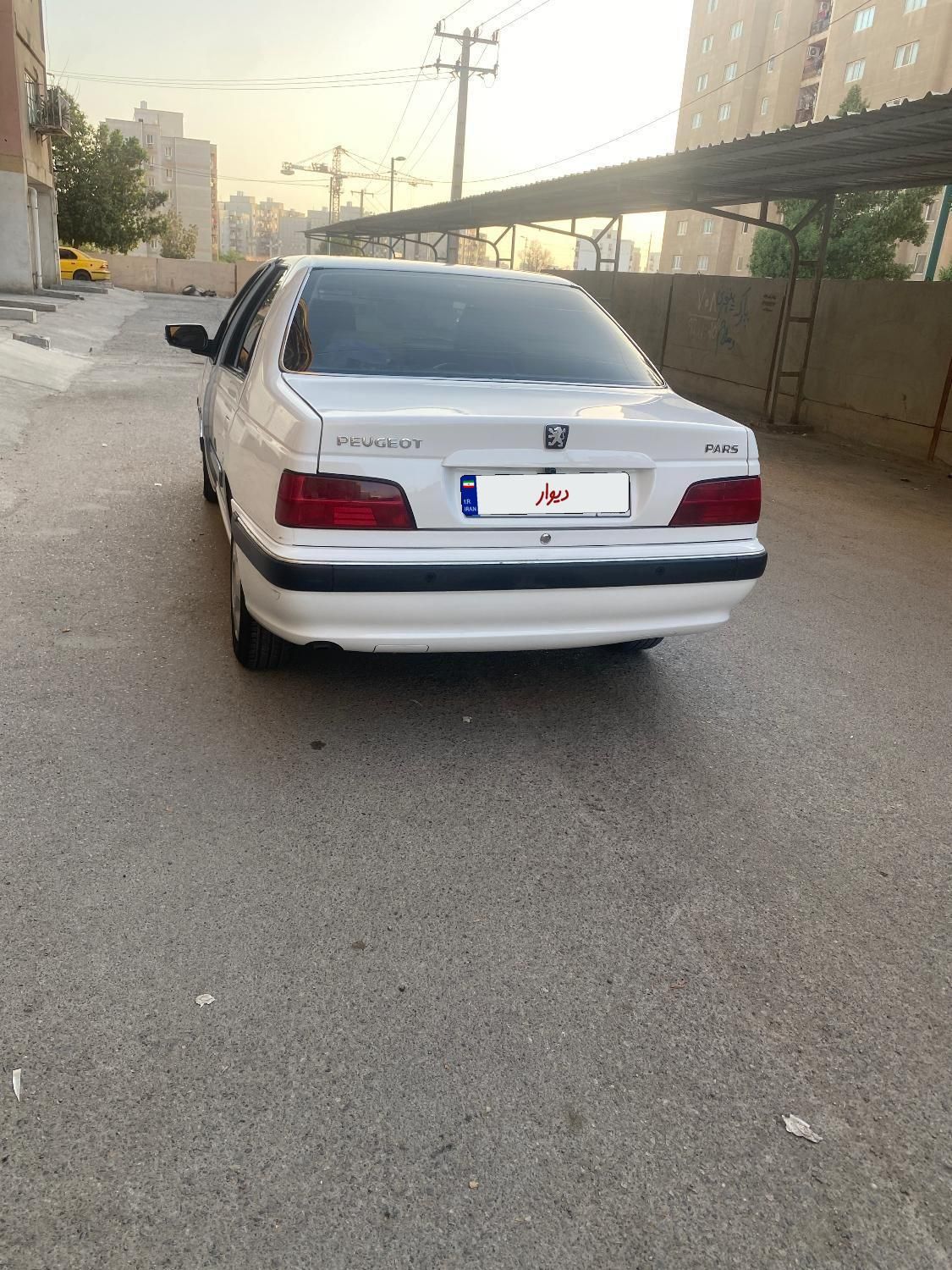 پژو پارس سال - 1402