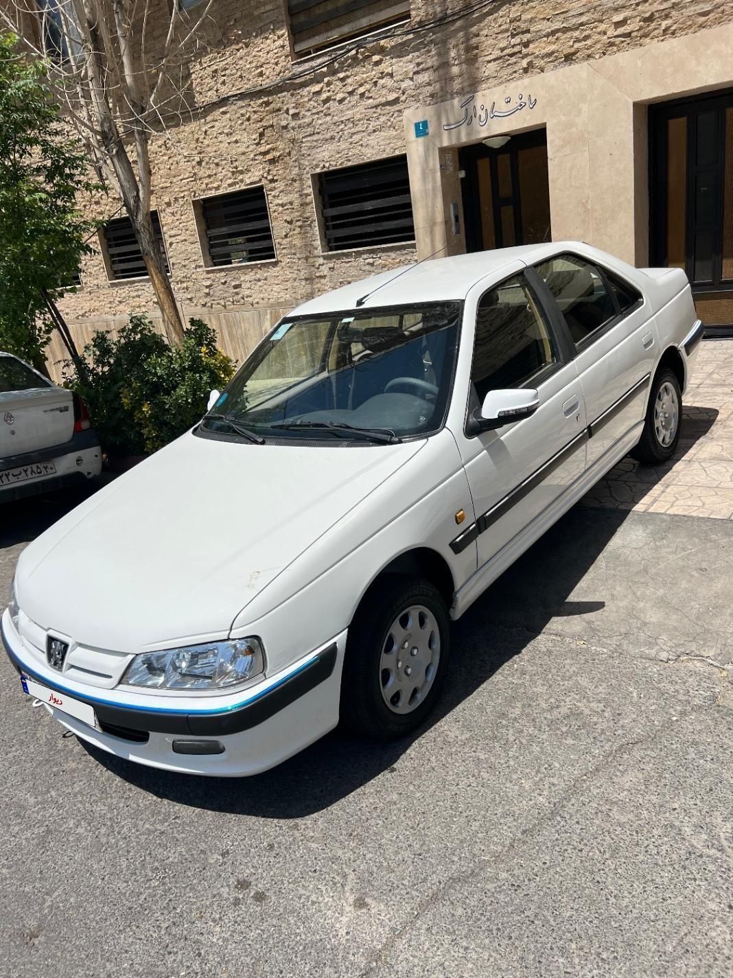 پژو پارس ELX-XU7P سفارشی - 1393