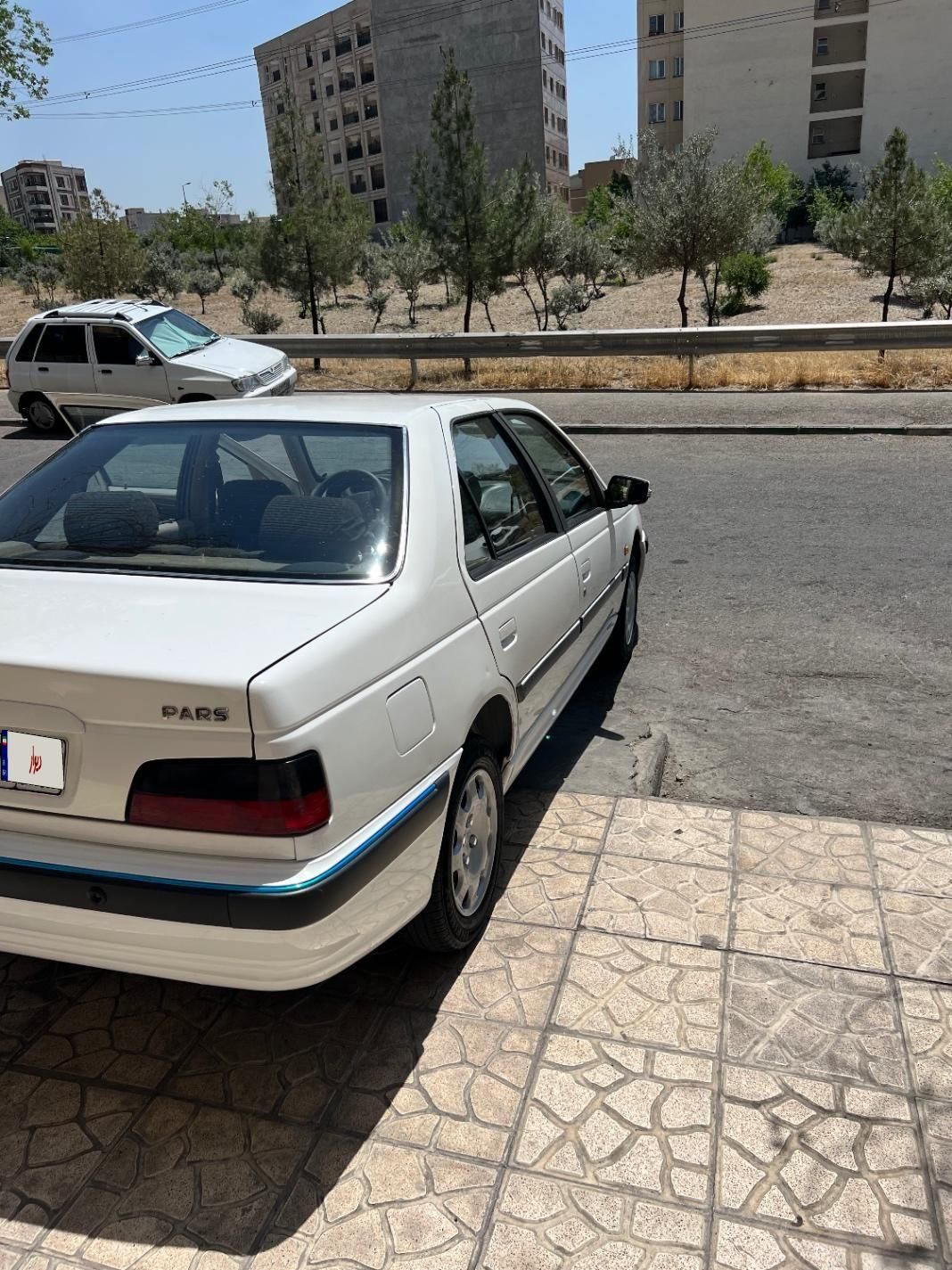 پژو پارس ELX-XU7P سفارشی - 1393