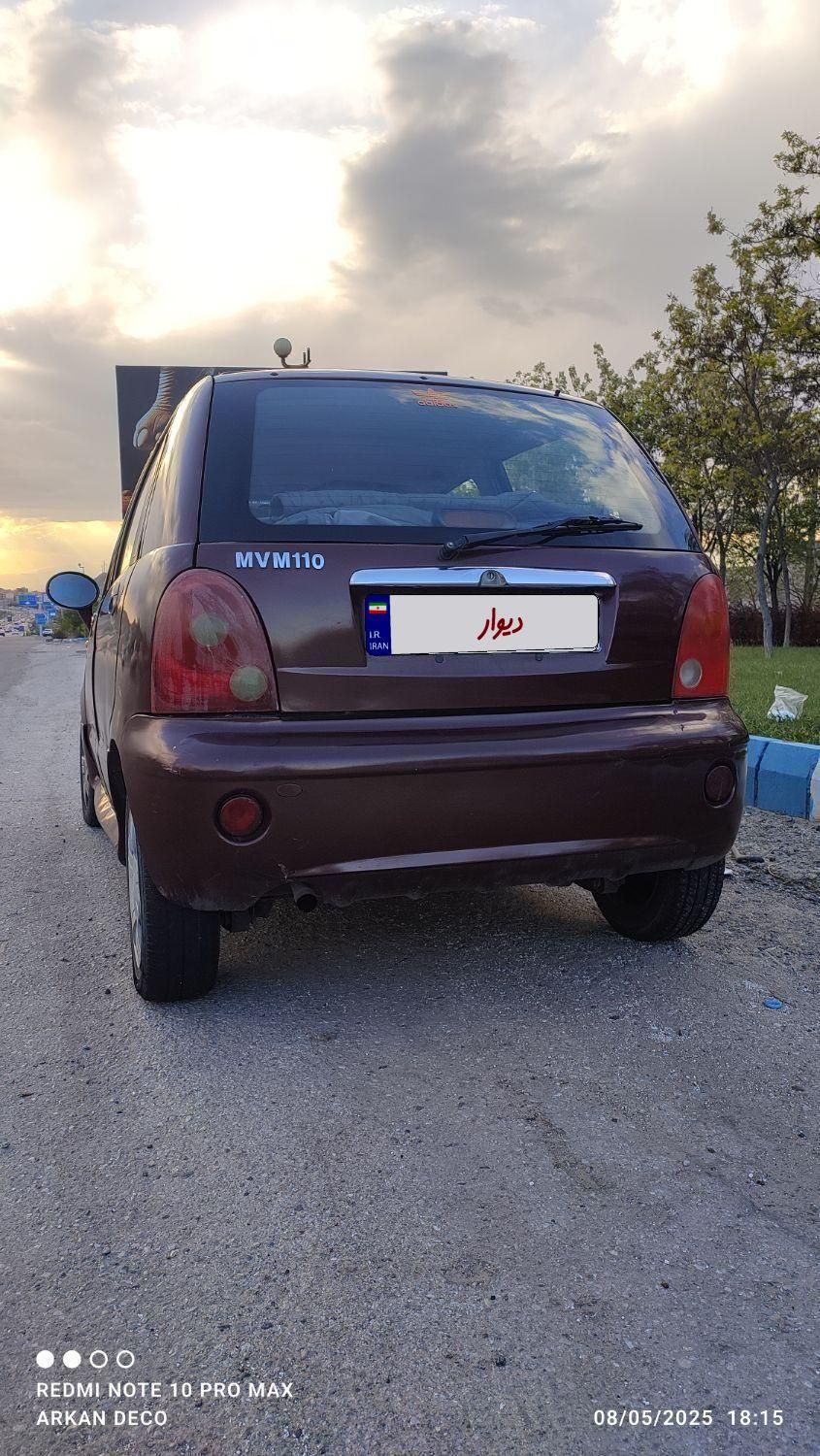 خودرو ام وی ام، 110 آگهی ann_17895011