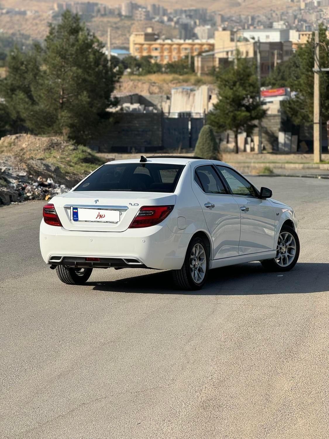 دنا پلاس اتوماتیک توربو - 1401
