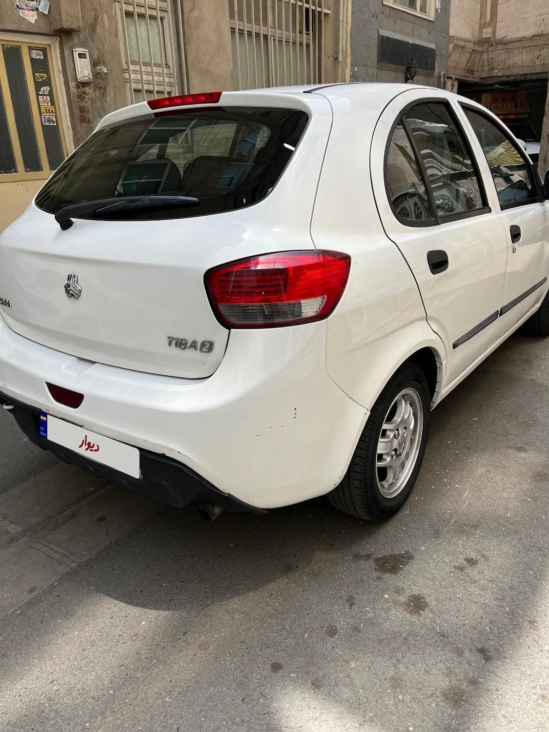 تیبا 2 EX - 1395