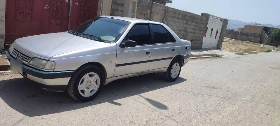 پژو 405 GLX - دوگانه سوز - 1394