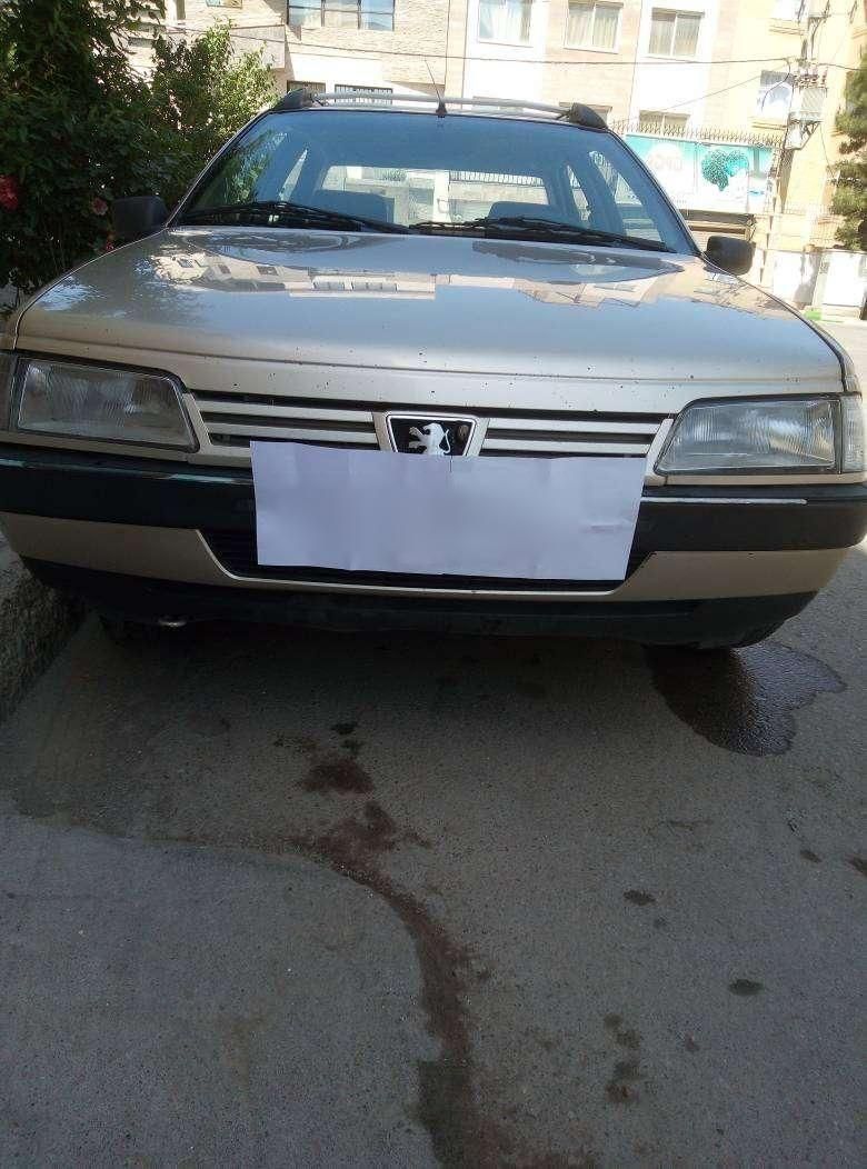 پژو 405 GLX - دوگانه سوز - 1384