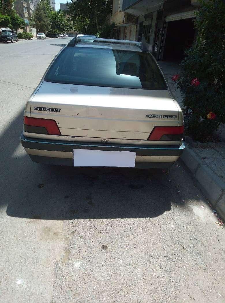 پژو 405 GLX - دوگانه سوز - 1384