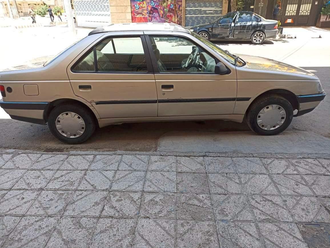 پژو 405 GLX - دوگانه سوز - 1384