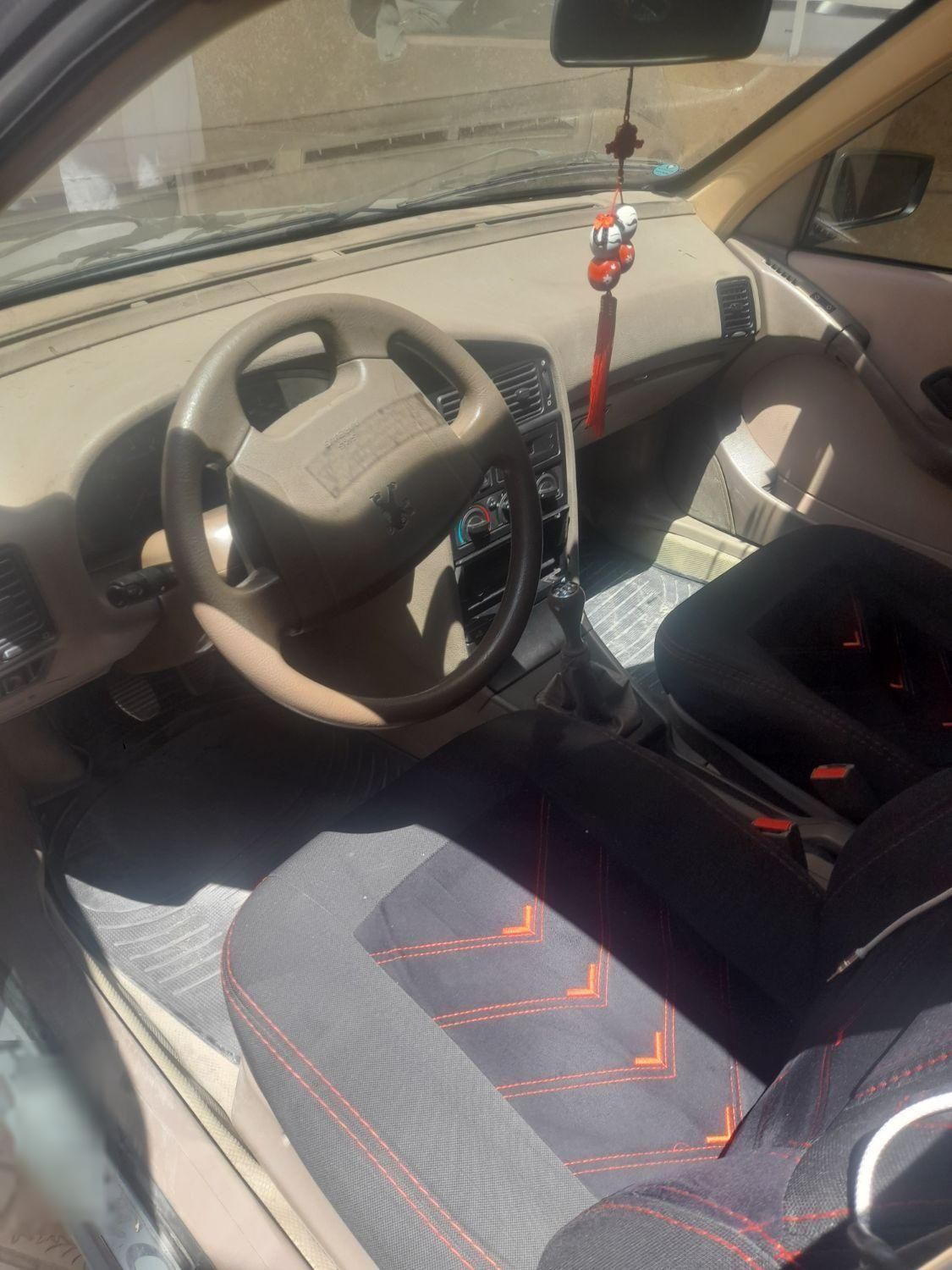 پژو 405 GLX - دوگانه سوز - 1392