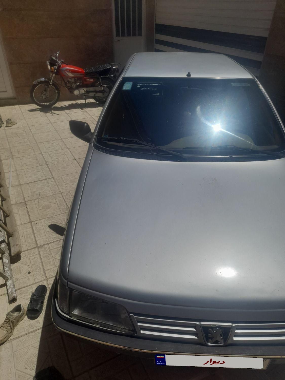 پژو 405 GLX - دوگانه سوز - 1392