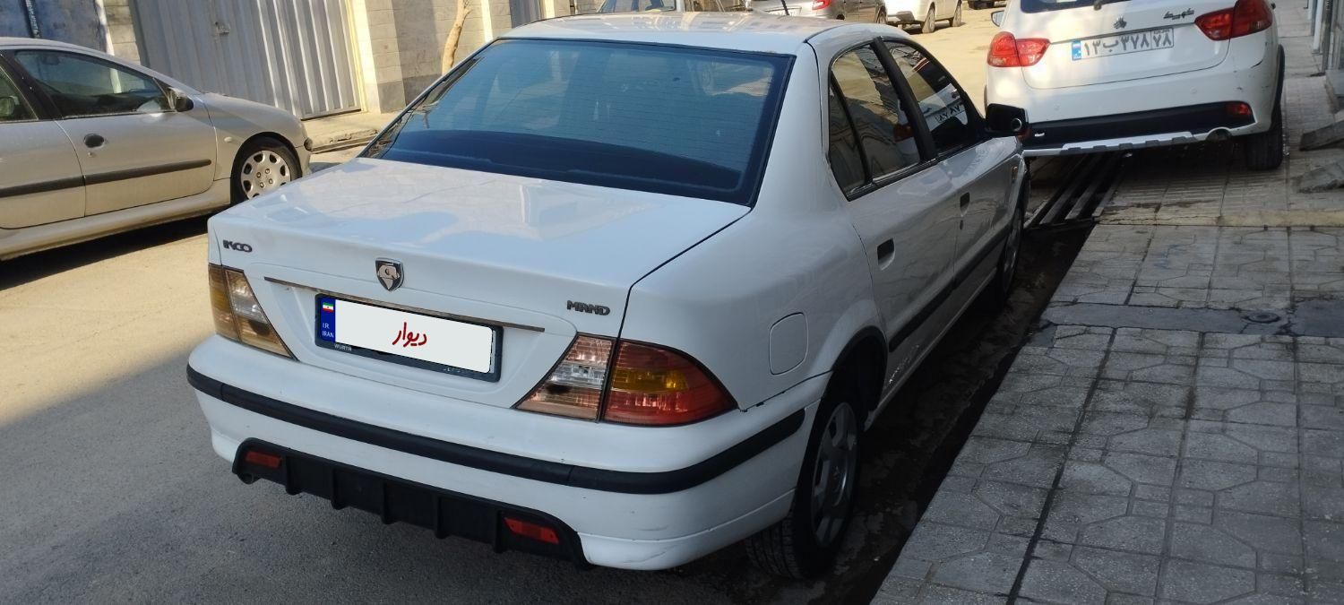 سمند SE - - 1392