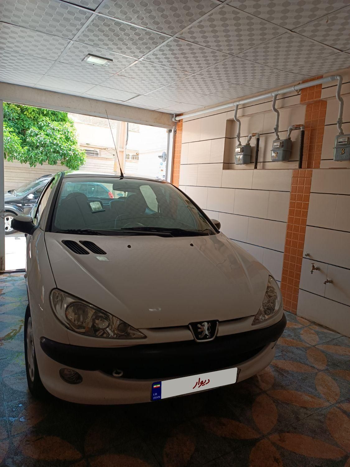 پژو 206 SD v8 - 1397