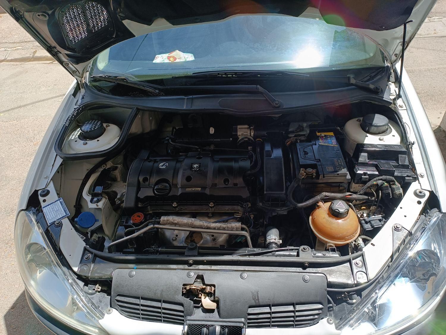 پژو 206 SD v8 - 1397