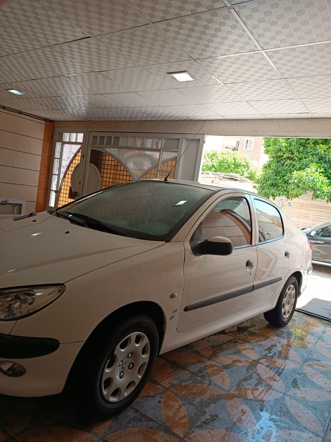 پژو 206 SD v8 - 1397